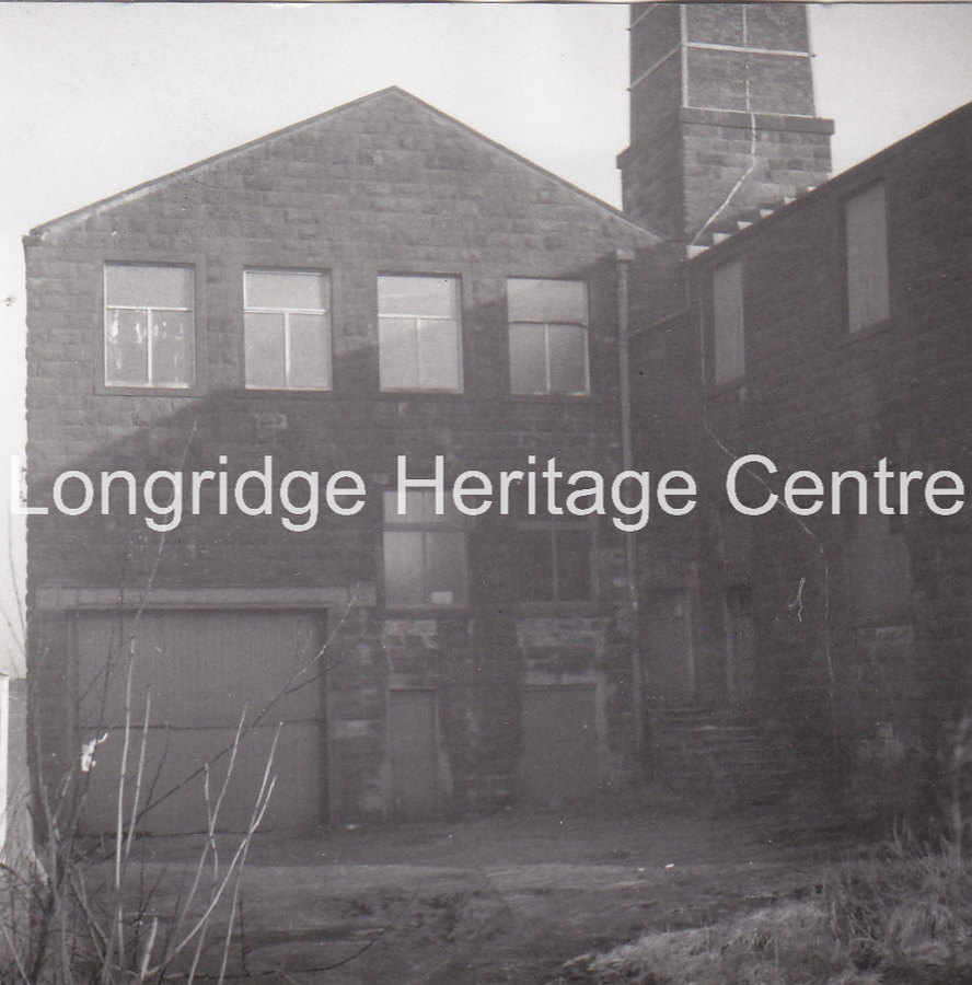 352B - Railway - Victoria Mill from Railway - 1966